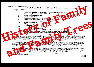 History of Family
and Family Trees